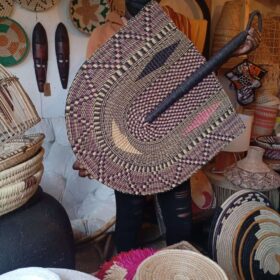 bolga giant fans Authentic made-in-Africa decorative item perfect for living rooms and commercial spaces