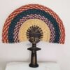 Akuaba hand carved fans Premium artisan décor accessory for stylish homes, Airbnbs, and boutique hotels