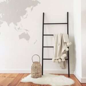 Decorative Throw Blankets Ladder