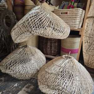 Domeshaped luxury lamp Modern rustic décor element suitable for Airbnb, hotel, and home styling