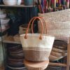 Errands basket 12inch Artisan-crafted decorative accessory designed for functional and aesthetic appeal