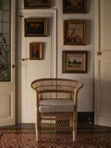 malawi one seater chairs Statement African décor accent ideal for restaurants, lodges, and resort interiors