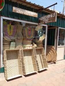 Premium artisan décor accessory for stylish homes, Airbnbs, and boutique hotels Hyacinth organiser baskets Handwoven