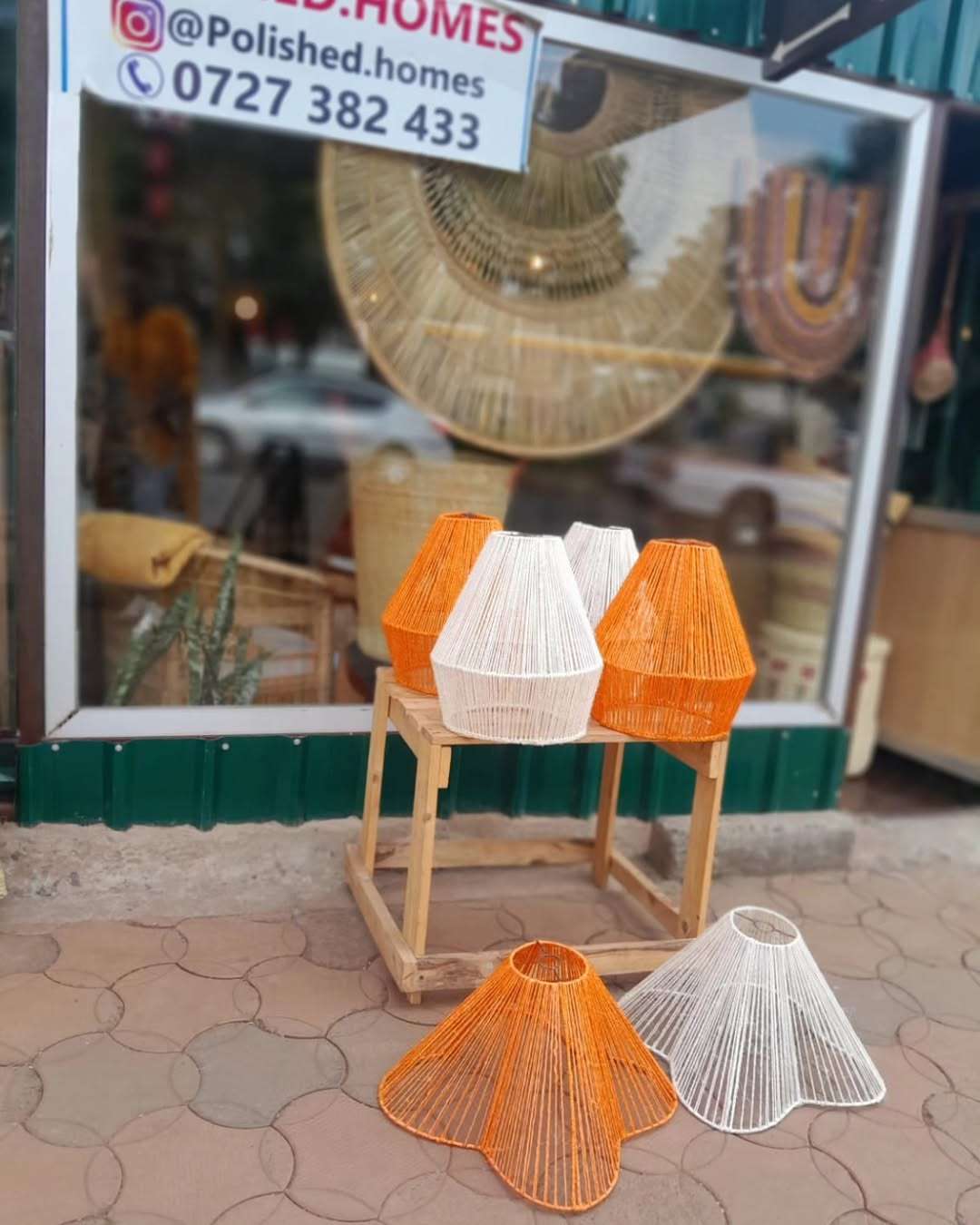 Sisal Colored Lampshade Premium artisan décor accessory for stylish homes, Airbnbs, and boutique hotels