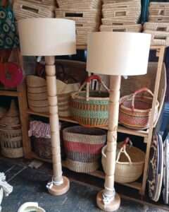 New design of shades Unique bohemian décor addition for curated living spaces and hospitality interiors lamps