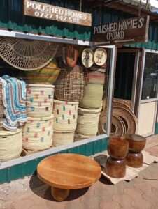 Round Table Coffee Table Set