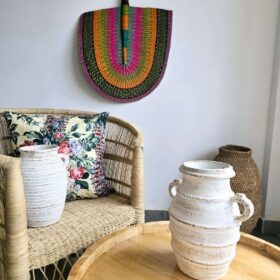 beware vintage vase Beautiful handcrafted home accessory adding warmth and texture to any space