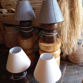 bedside lamps Modern rustic décor element suitable for Airbnb, hotel, and home styling