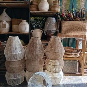 sisal pendants Premium artisan décor accessory for stylish homes, Airbnbs, and boutique hotels