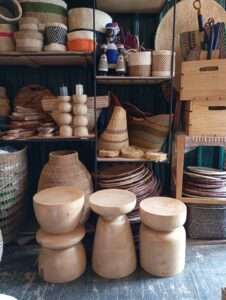 Stools Modern rustic décor element suitable for Airbnb, hotel, and home styling
