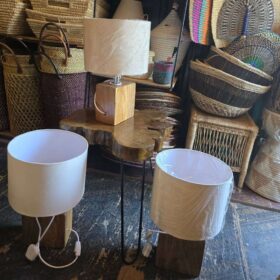 block night stand lights lamps Unique bohemian décor addition for curated living spaces and hospitality interiors