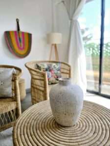The kapu Vintage vase Beautiful handcrafted home accessory adding warmth and texture to any space