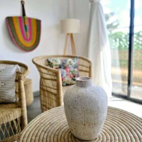 The kapu Vintage vase Beautiful handcrafted home accessory adding warmth and texture to any space