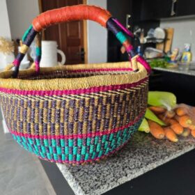 market basket Beautiful handcrafted home accessory adding warmth and texture to any space