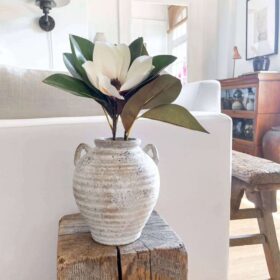 The vage vase Elegant boho-inspired interior styling piece crafted for contemporary décor setups
