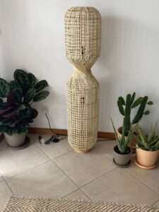 Two In One Floor Twist Lamp