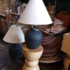 Black Vintage Lamp Elegant boho-inspired interior styling piece crafted for contemporary décor setups