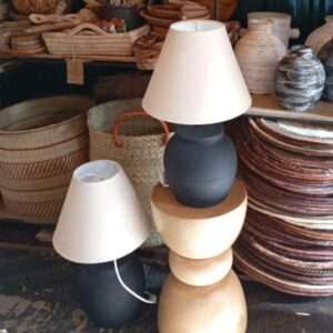 Black Vintage Table Lamp