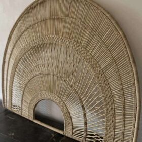 headboard 100cm Premium artisan décor accessory for stylish homes, Airbnbs, and boutique hotels