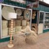 Standing Lamp Lampshade Set Artisan-crafted decorative accessory designed for functional and aesthetic appeal