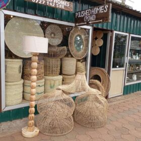 Standing Lamp Lampshade Set Artisan-crafted decorative accessory designed for functional and aesthetic appeal