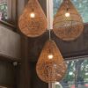 Yai lampshades Beautiful handcrafted home accessory adding warmth and texture to any space