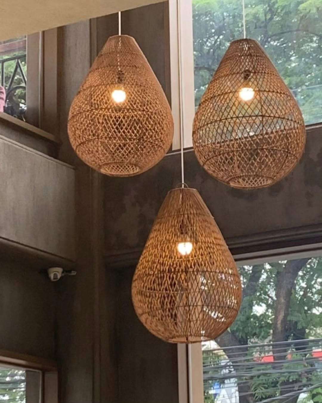 Yai lampshades Beautiful handcrafted home accessory adding warmth and texture to any space