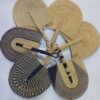 bolga wall traditional fans Handcrafted African bohemian home décor piece designed to elevate modern interiors