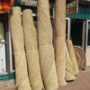 round reeds carpet 7ft High-quality woven African décor piece for luxury and minimalist interiors